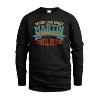 Men's Long Sleeved T-Shirt