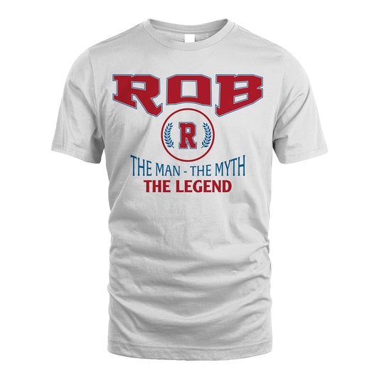 The Man The Myth The Legend Jet Style Shirt ROB M1-9