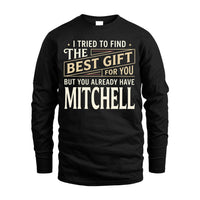 Men's Long Sleeved T-Shirt