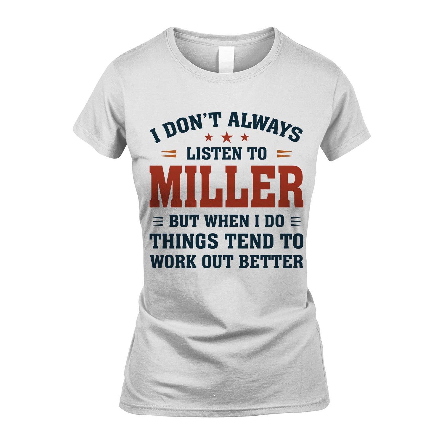 I Don't Always Listen To... MILLER M1-2