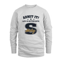 Men's Long Sleeved T-Shirt