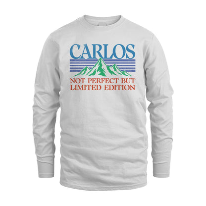 Your Name Not Perfect But Limited Edition Vintage Shirt CARLOS M1-38