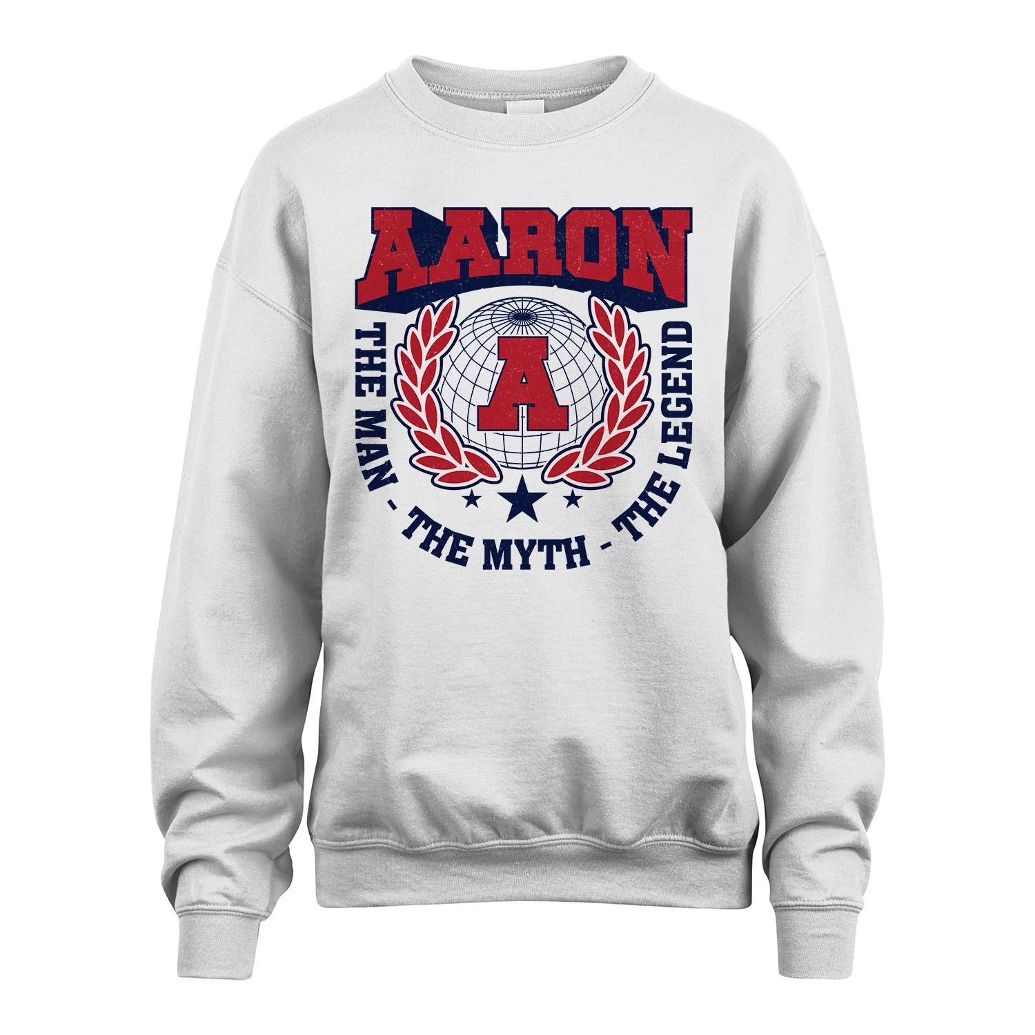 The Man The Myth The Legend Logo Shirt AARON M1-30