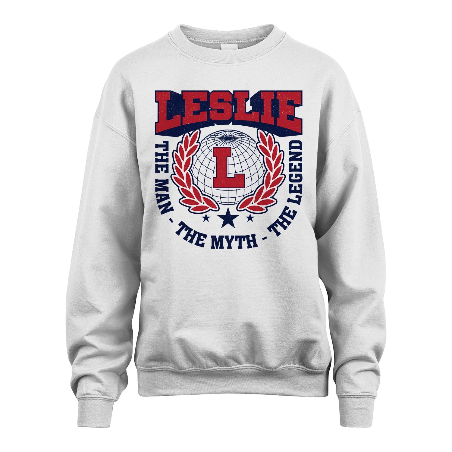 The Man The Myth The Legend Logo Shirt LESLIE M1-30