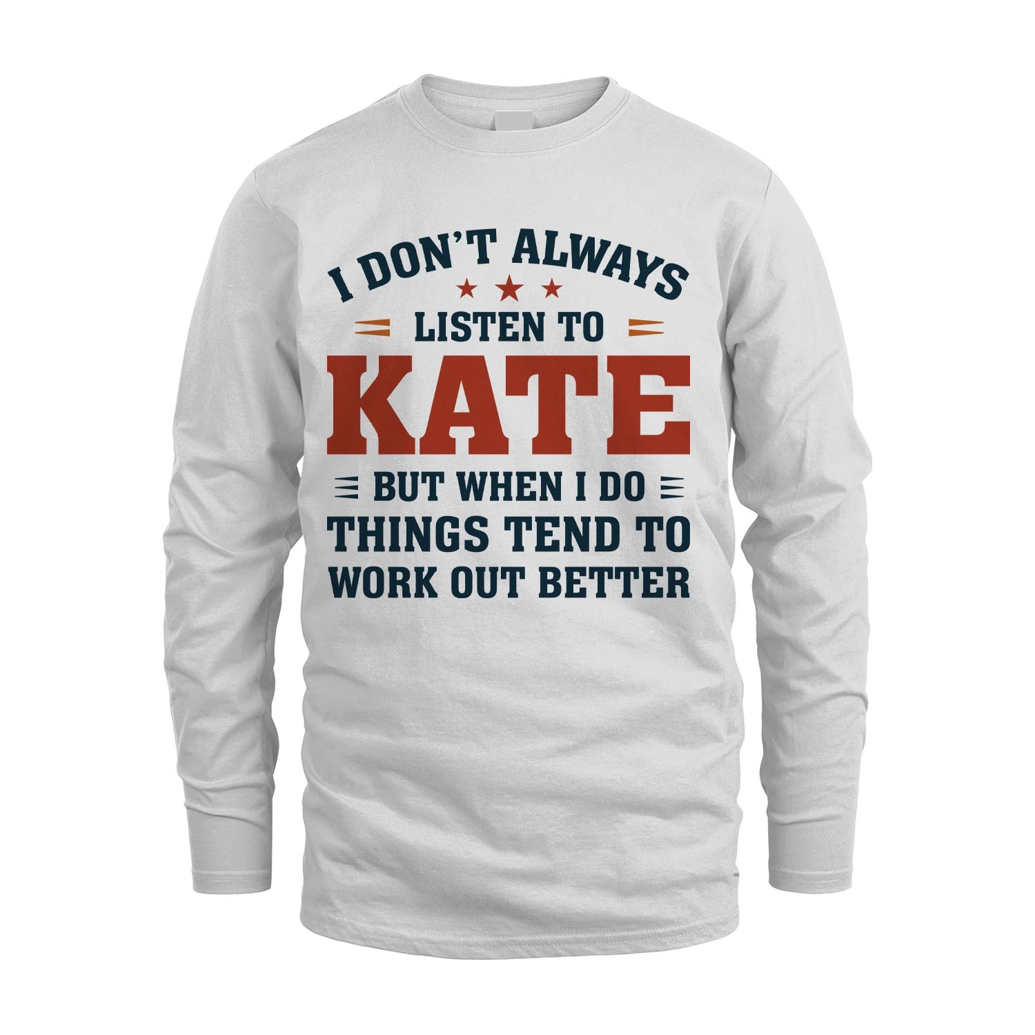 I Don't Always Listen To... KATE M1-2
