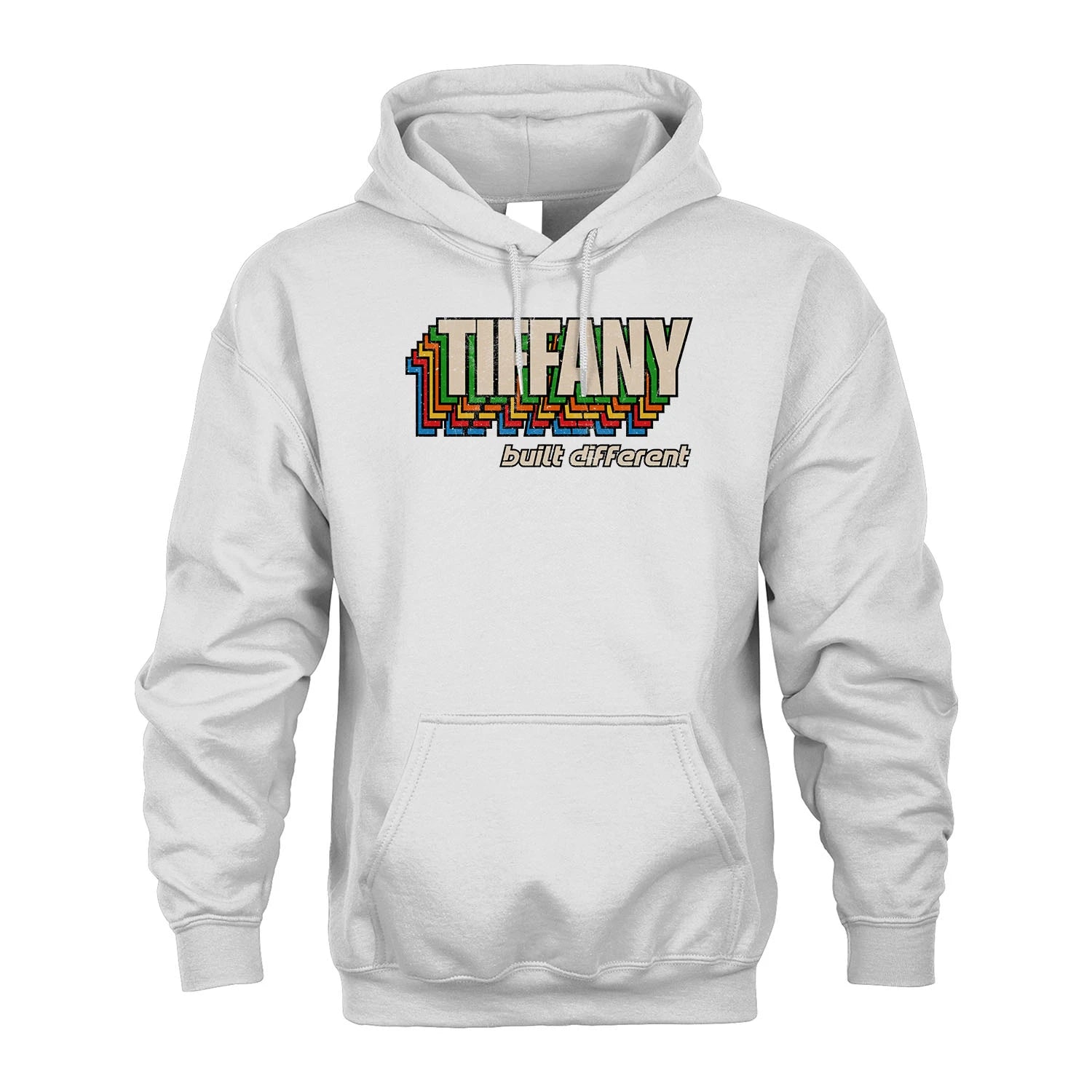 Your Name Built Different Retro Shirt TIFFANY M1-26