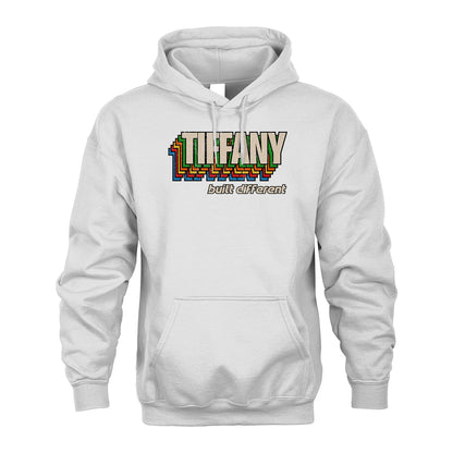 Your Name Built Different Retro Shirt TIFFANY M1-26
