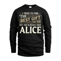 Men's Long Sleeved T-Shirt