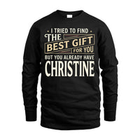 Men's Long Sleeved T-Shirt