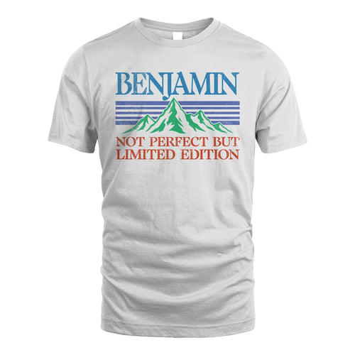 Your Name Not Perfect But Limited Edition Vintage Shirt BENJAMIN M1-38