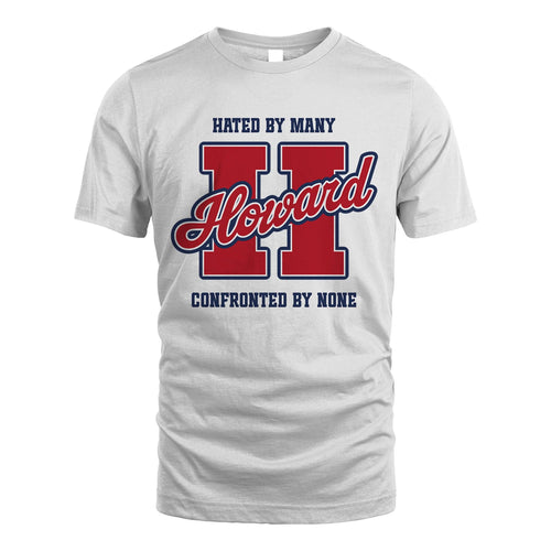 Hated By Many Confronted By None Personalized Name Shirt HOWARD M1-8