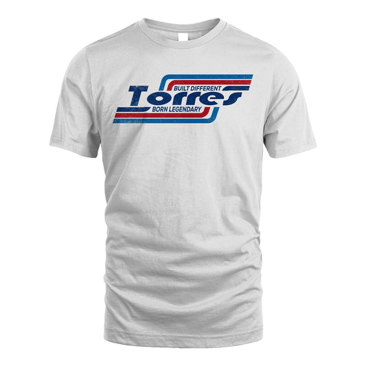 Built Different Born Legendary Shirt TORRES M1-31