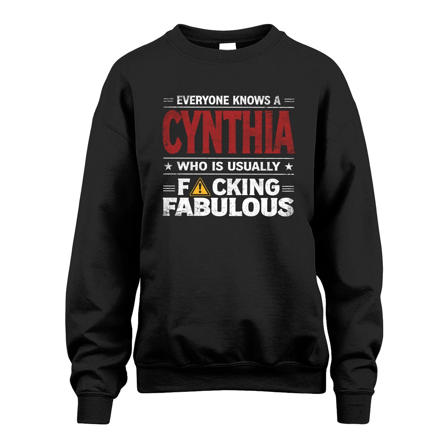 CYNTHIA 13K1-565 Everyone Know A/An Name Who Is Usually...