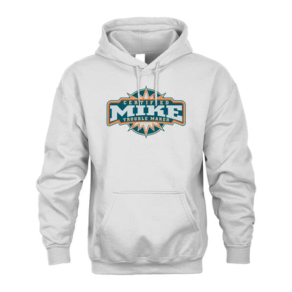 Certified Your Name Trouble Maker Shirt MIKE M1-36