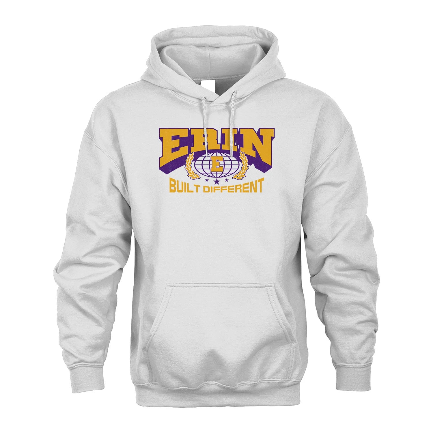 Your Name Built Different Sporty Shirt ERIN M1-32