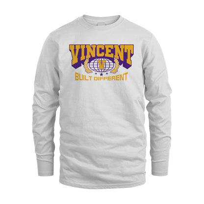Your Name Built Different Sporty Shirt VINCENT M1-32