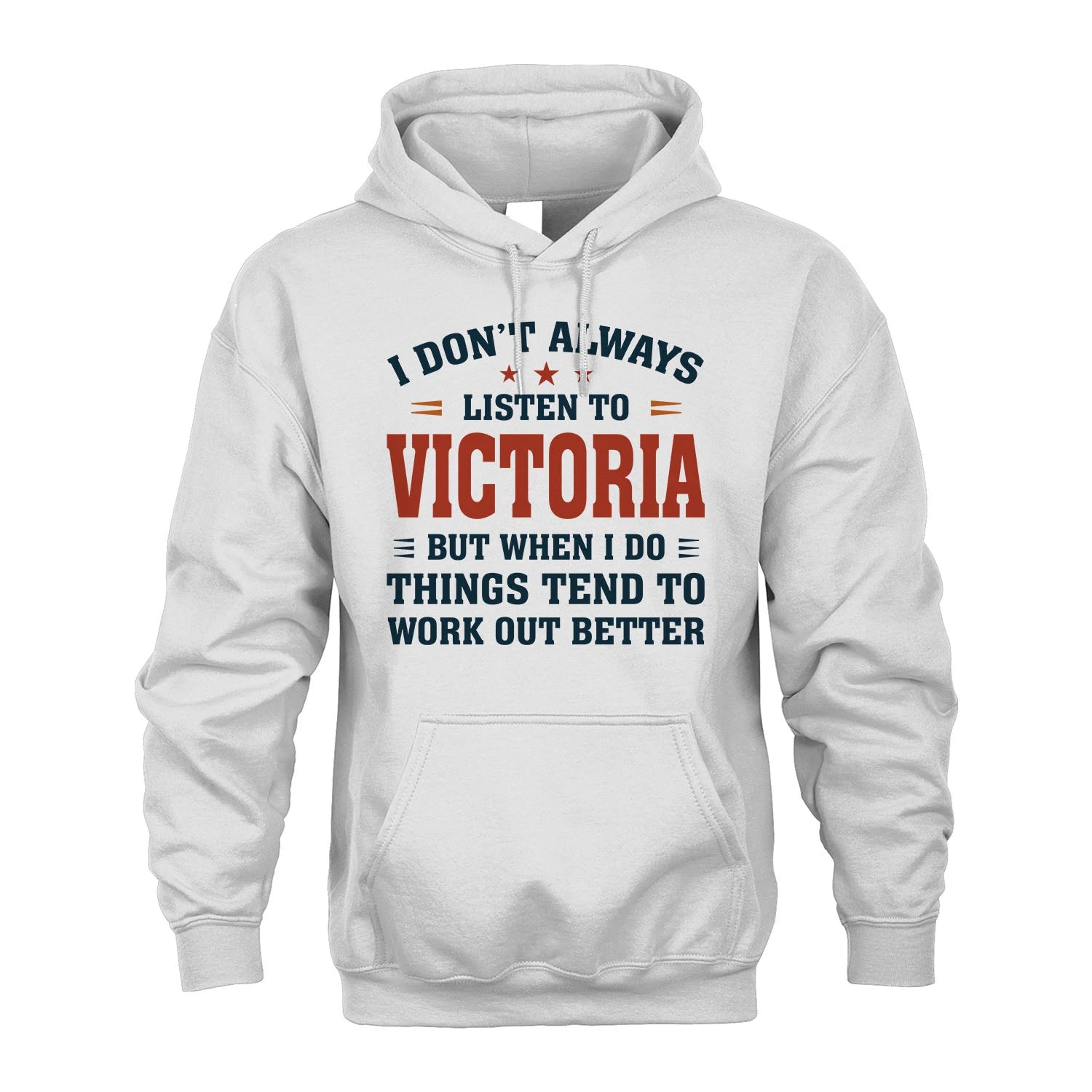 I Don't Always Listen To... VICTORIA M1-2