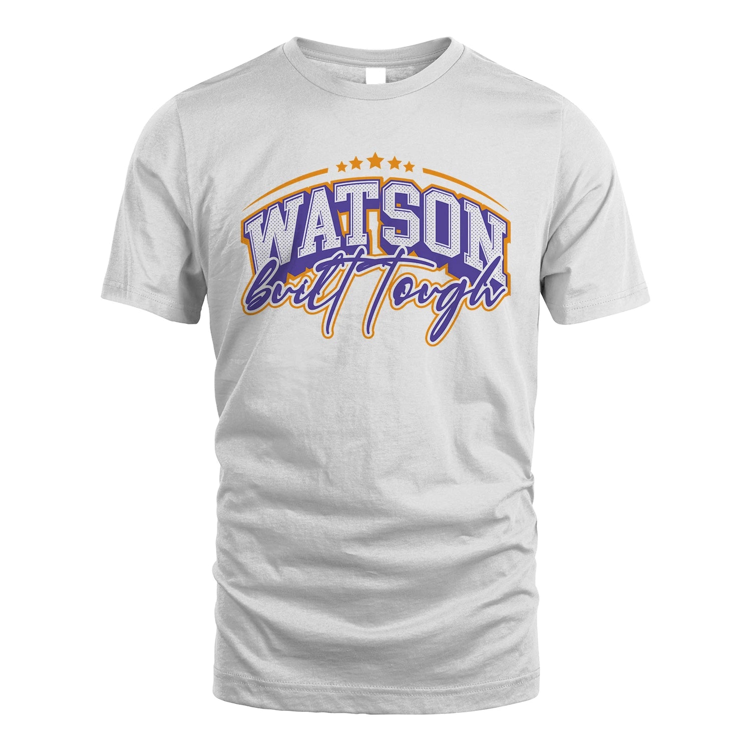 Built Tough Custom Name Shirt WATSON M1-40