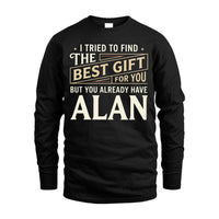 Men's Long Sleeved T-Shirt