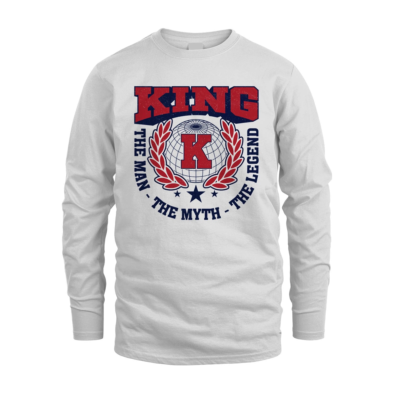 The Man The Myth The Legend Logo Shirt KING M1-30