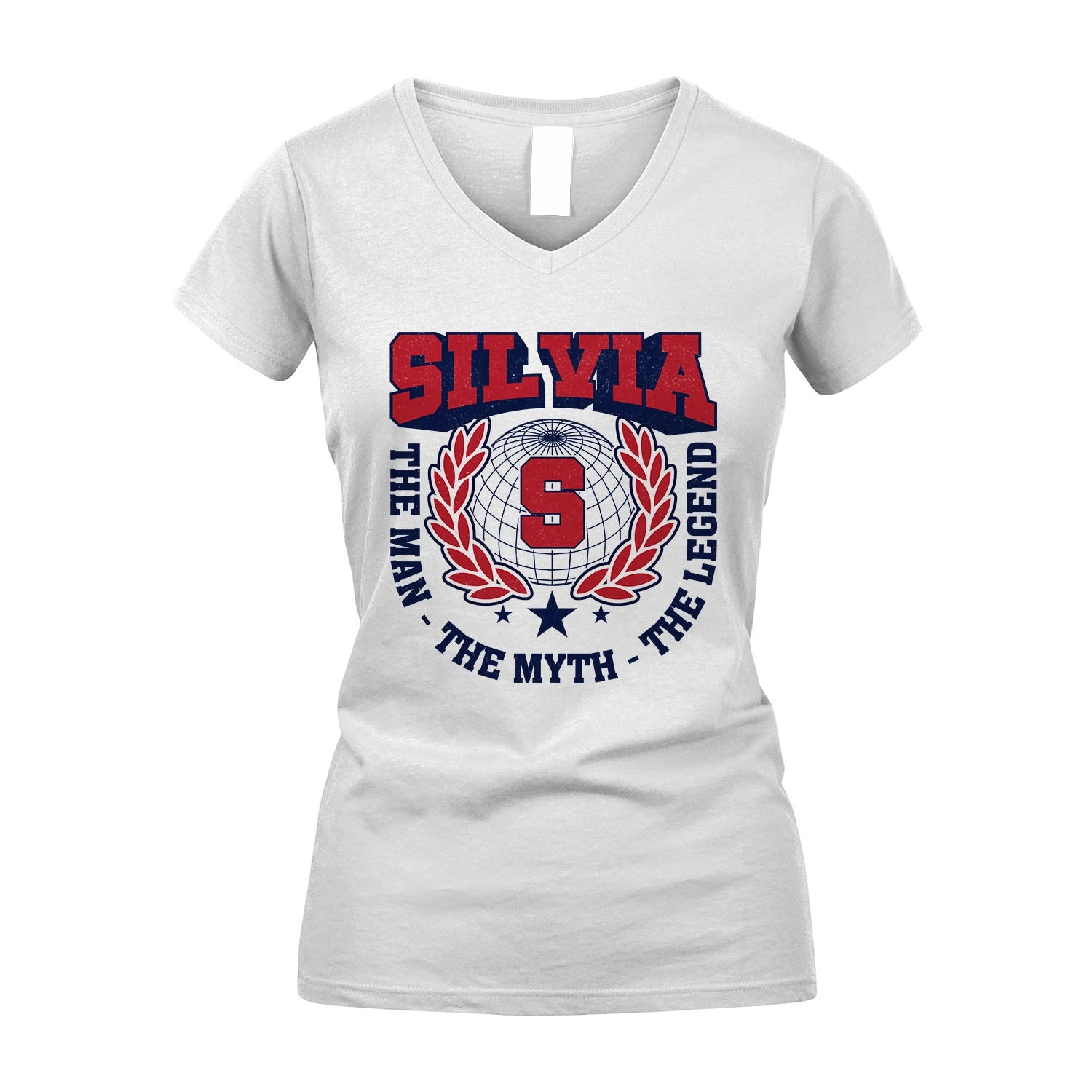 The Man The Myth The Legend Logo Shirt SILVIA M1-30