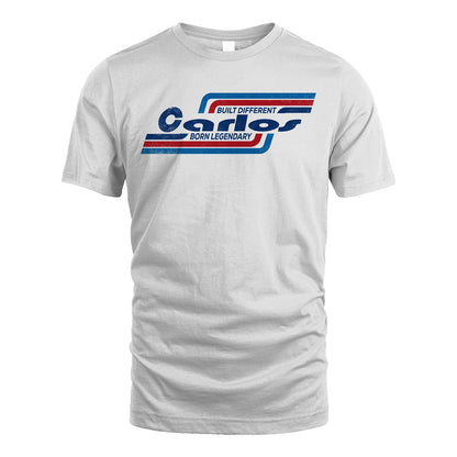 Built Different Born Legendary Shirt CARLOS M1-31