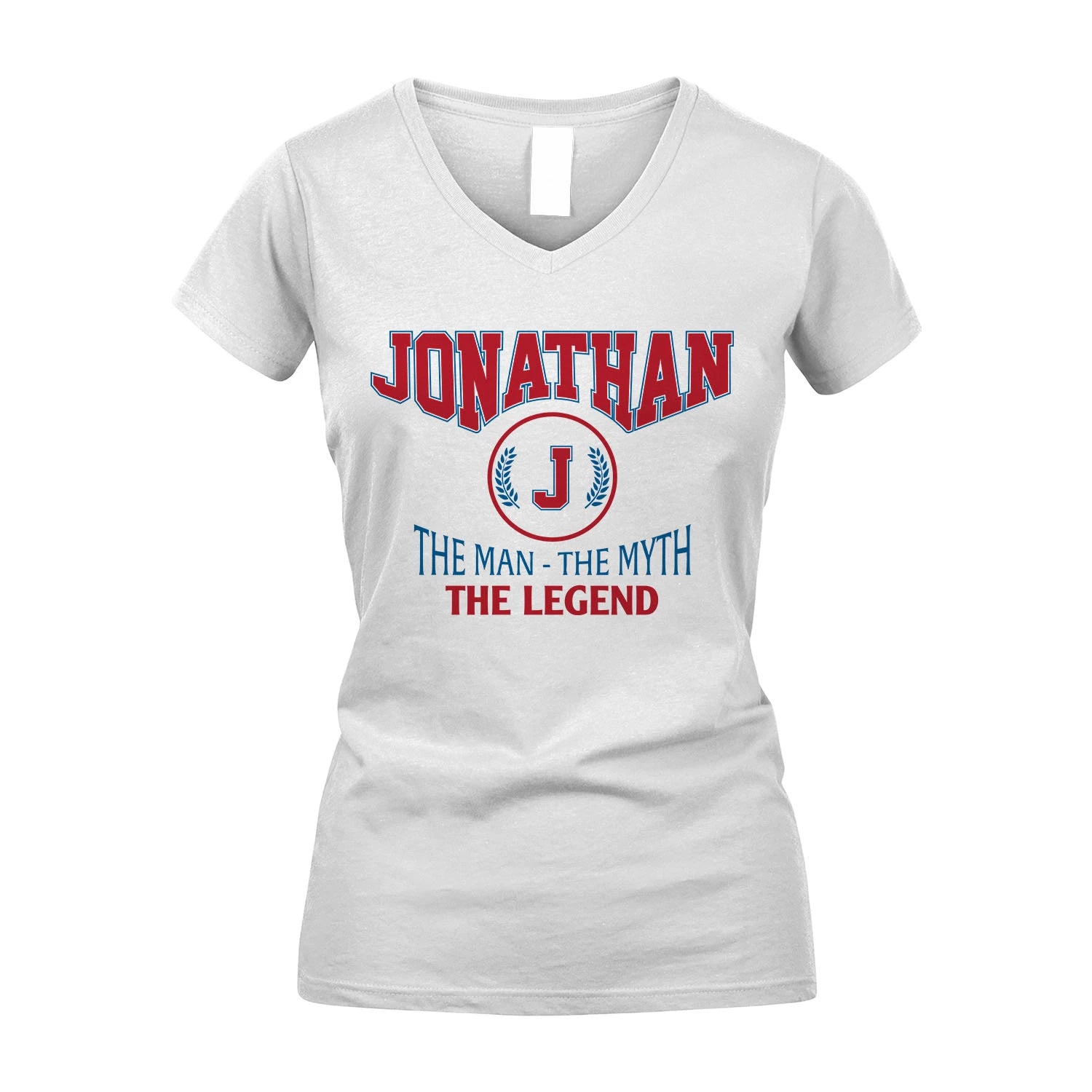 The Man The Myth The Legend Jet Style Shirt JONATHAN M1-9