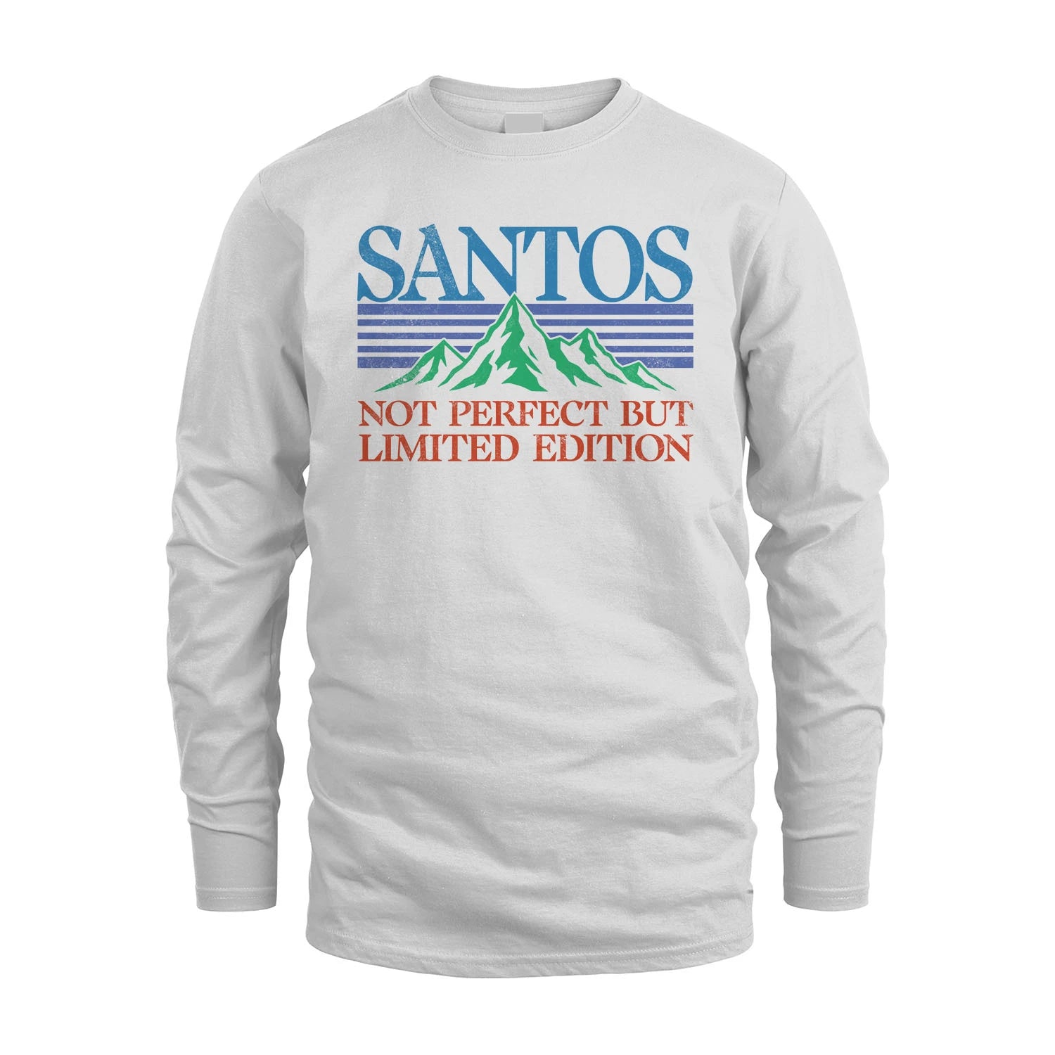 Your Name Not Perfect But Limited Edition Vintage Shirt SANTOS M1-38