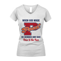 Women's V-Neck T-Shirt
