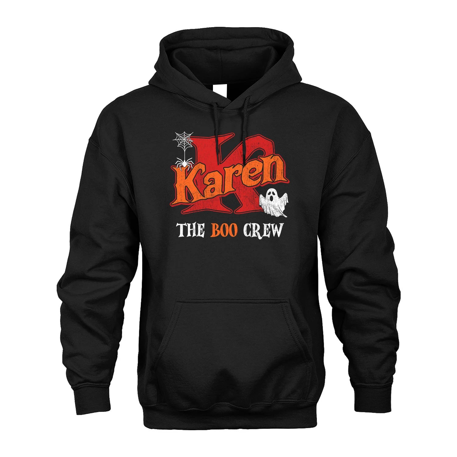 The Boo Crew Halloween Custom Name Shirt KAREN M1-22