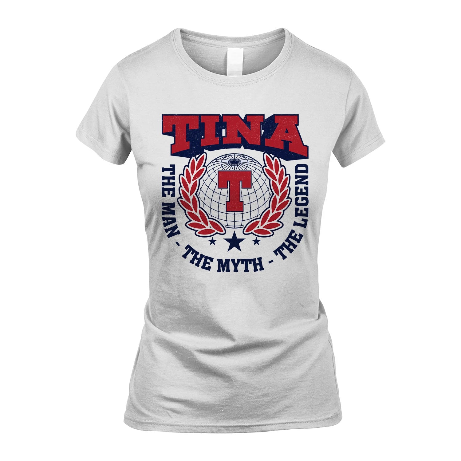 The Man The Myth The Legend Logo Shirt TINA M1-30