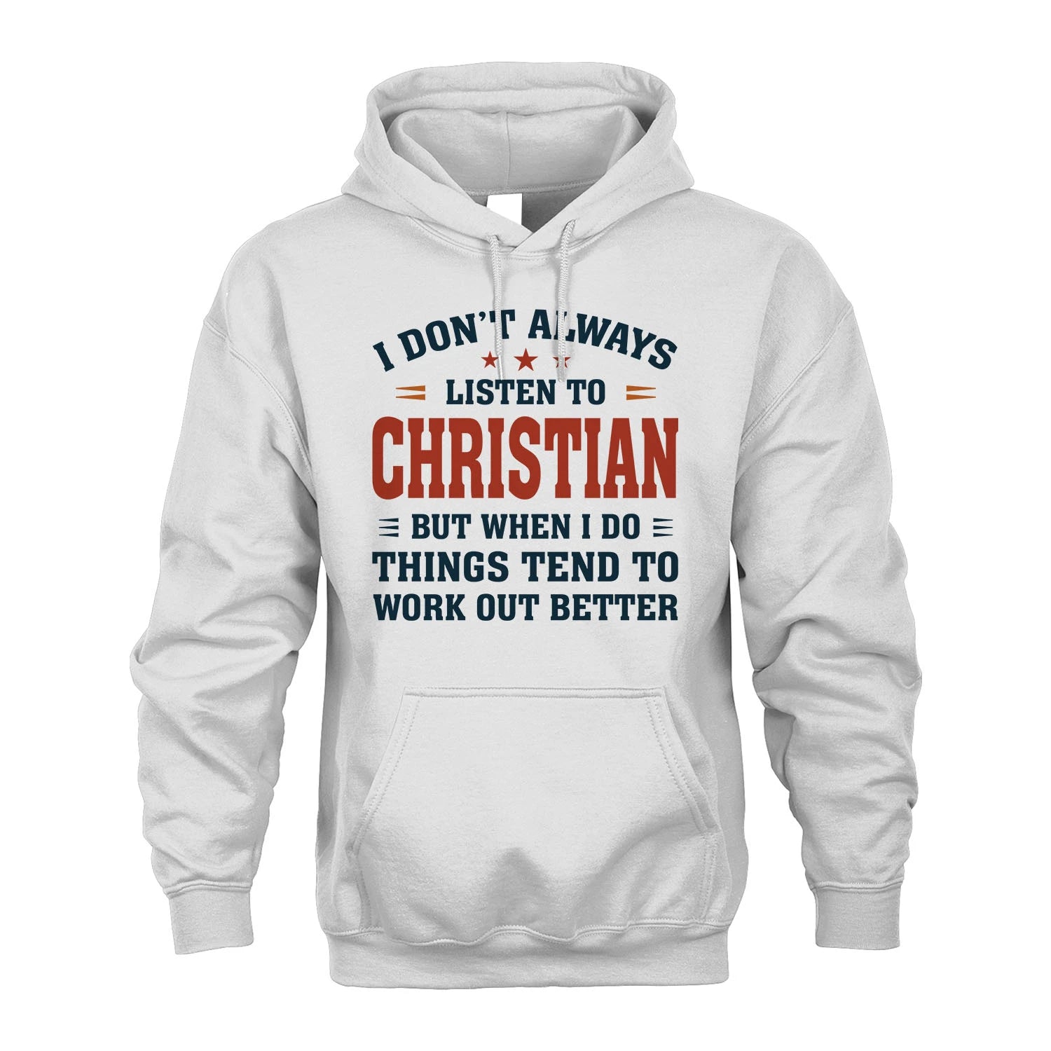 I Don't Always Listen To... CHRISTIAN M1-2