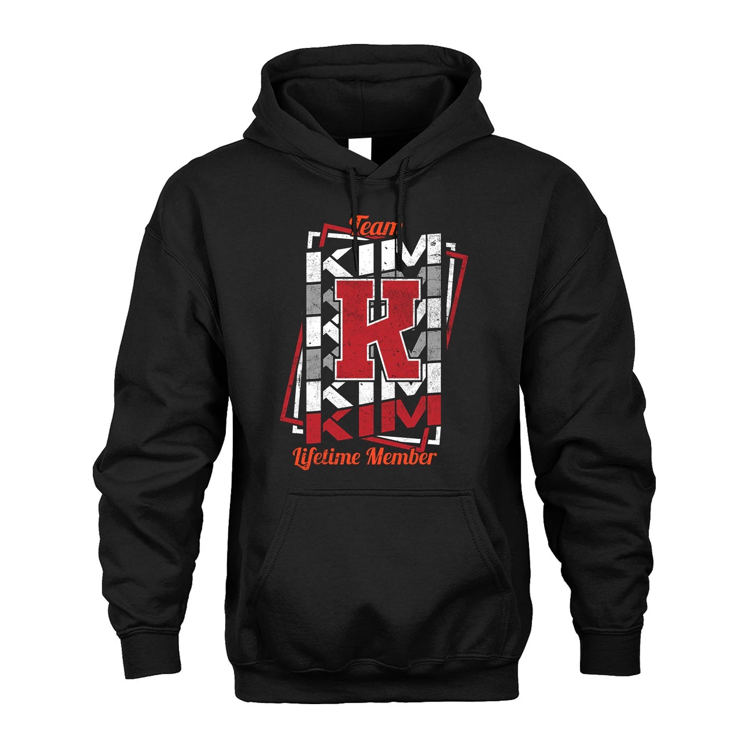 Team Your Name Lifetime Member Sporty Shirt KIM M1-25