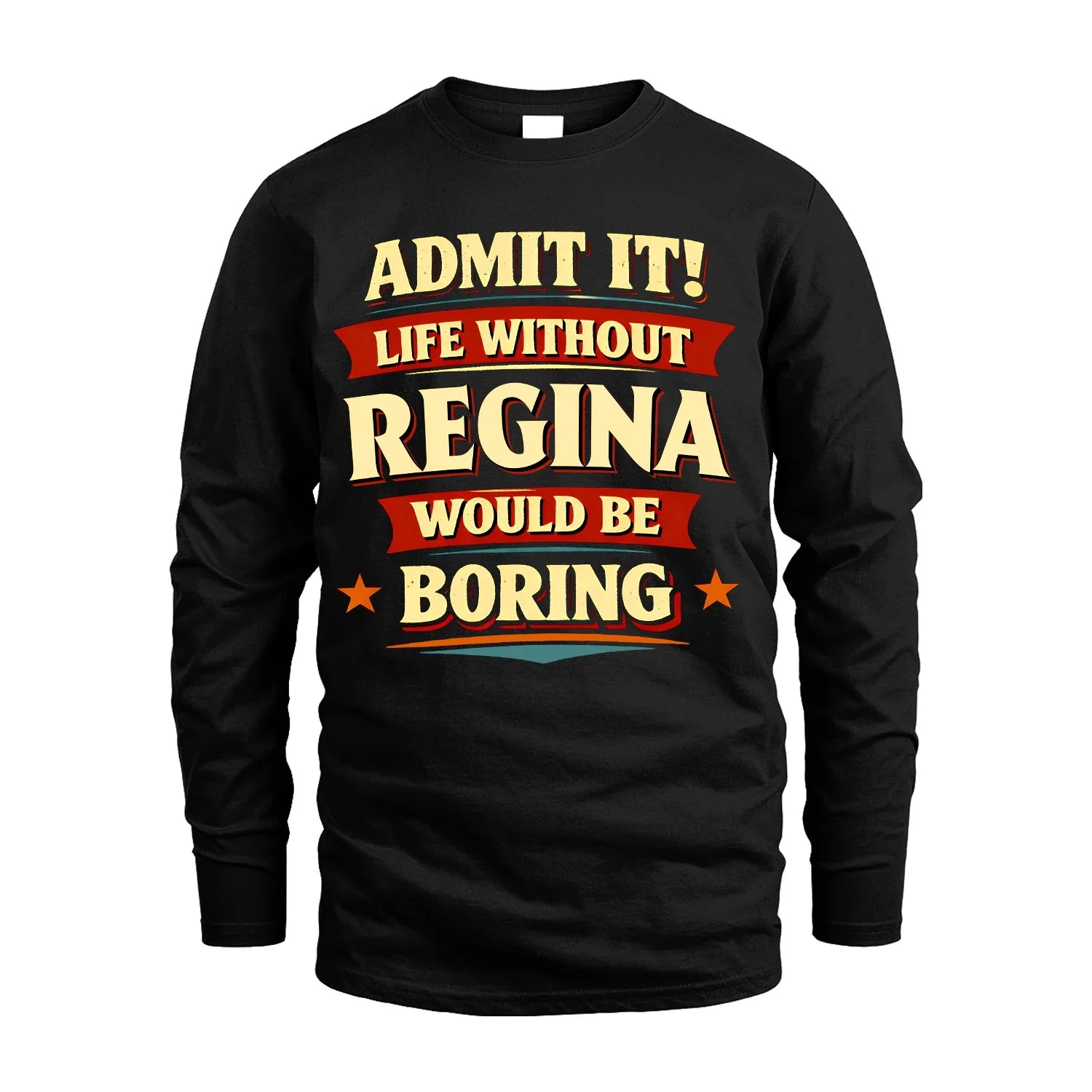 REGINA 13K1-503 Admit It Life Without...