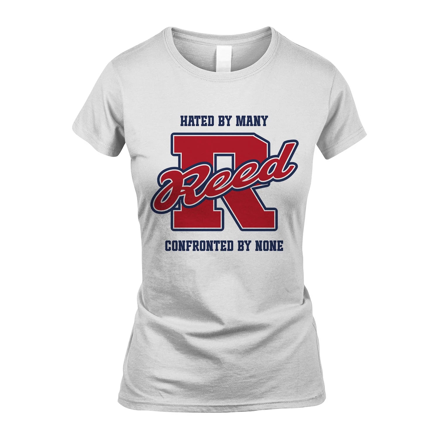 Hated By Many Confronted By None Personalized Name Shirt REED M1-8