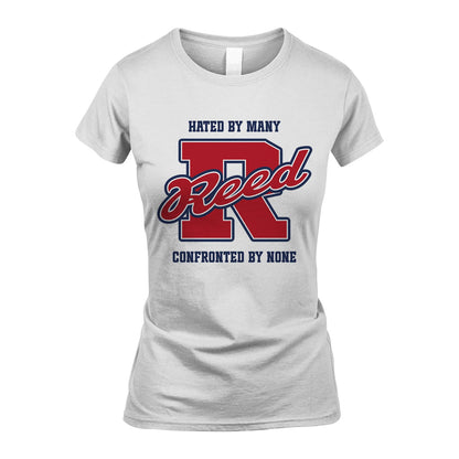 Hated By Many Confronted By None Personalized Name Shirt REED M1-8