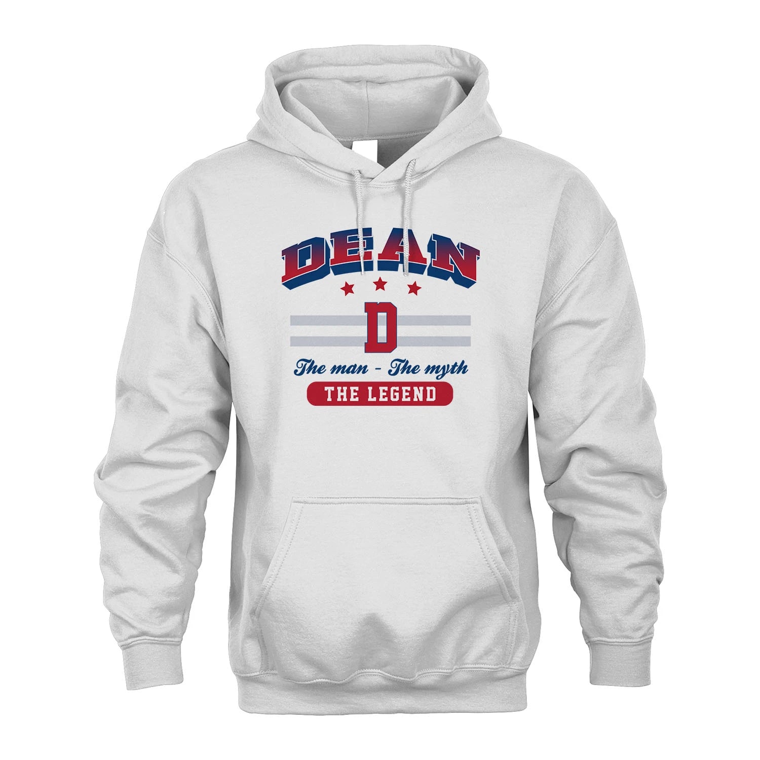 The Man The Myth The Legend With Your Name Shirt DEAN M1-35