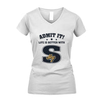 Women's V-Neck T-Shirt