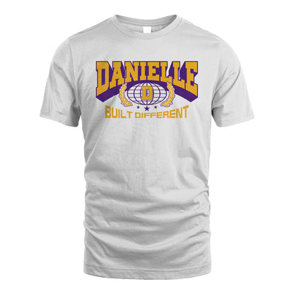 Your Name Built Different Sporty Shirt DANIELLE M1-32