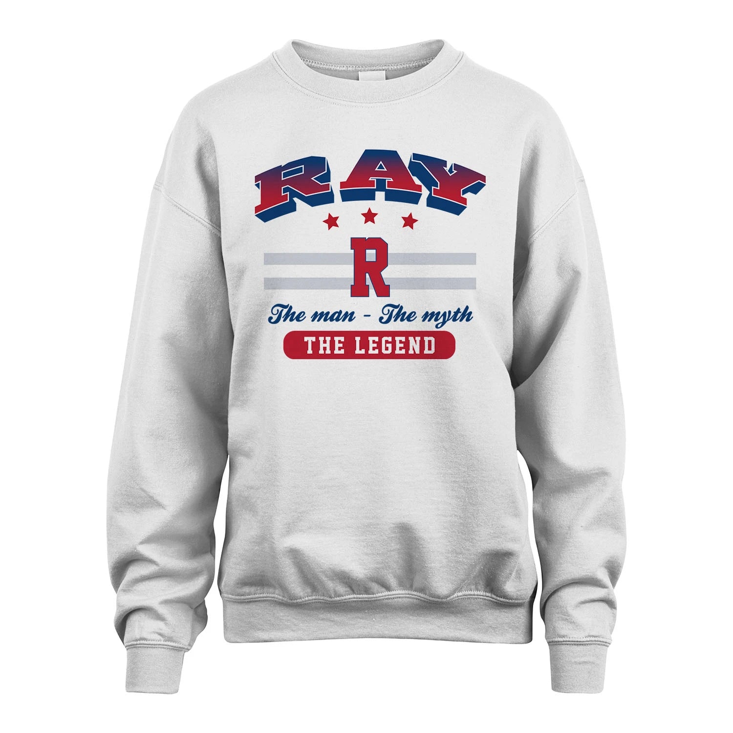 The Man The Myth The Legend With Your Name Shirt RAY M1-35