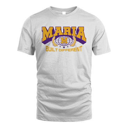 Your Name Built Different Sporty Shirt MARIA M1-32