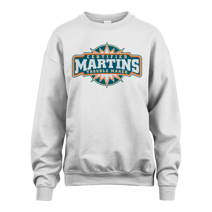 Certified Your Name Trouble Maker Shirt MARTINS M1-36