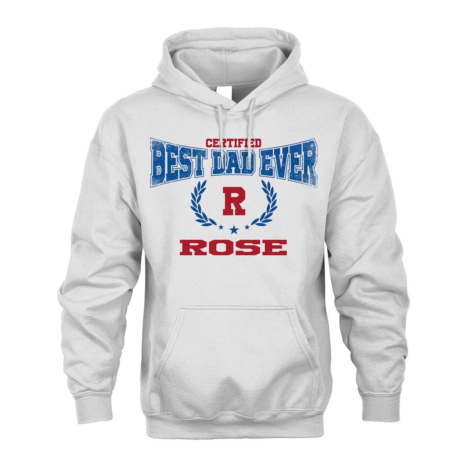 Certified Best Dad Ever Shirt ROSE M1-11