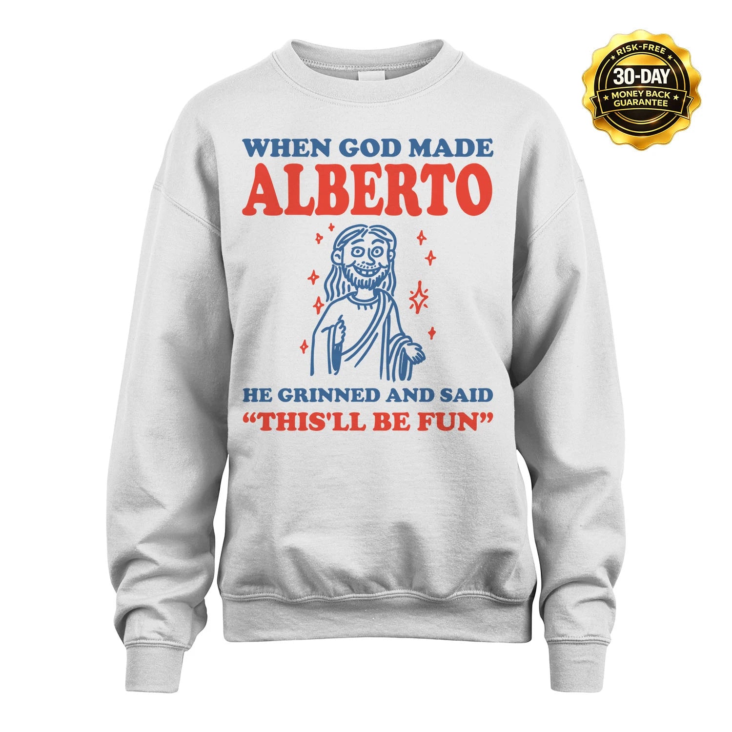 When God Made Name He Grinned And Said... ALBERTO M1-1