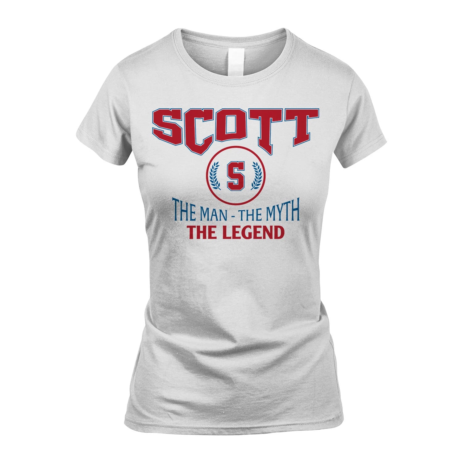 The Man The Myth The Legend Jet Style Shirt SCOTT M1-9