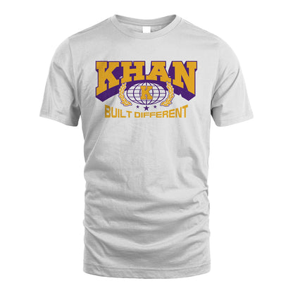 Your Name Built Different Sporty Shirt KHAN M1-32