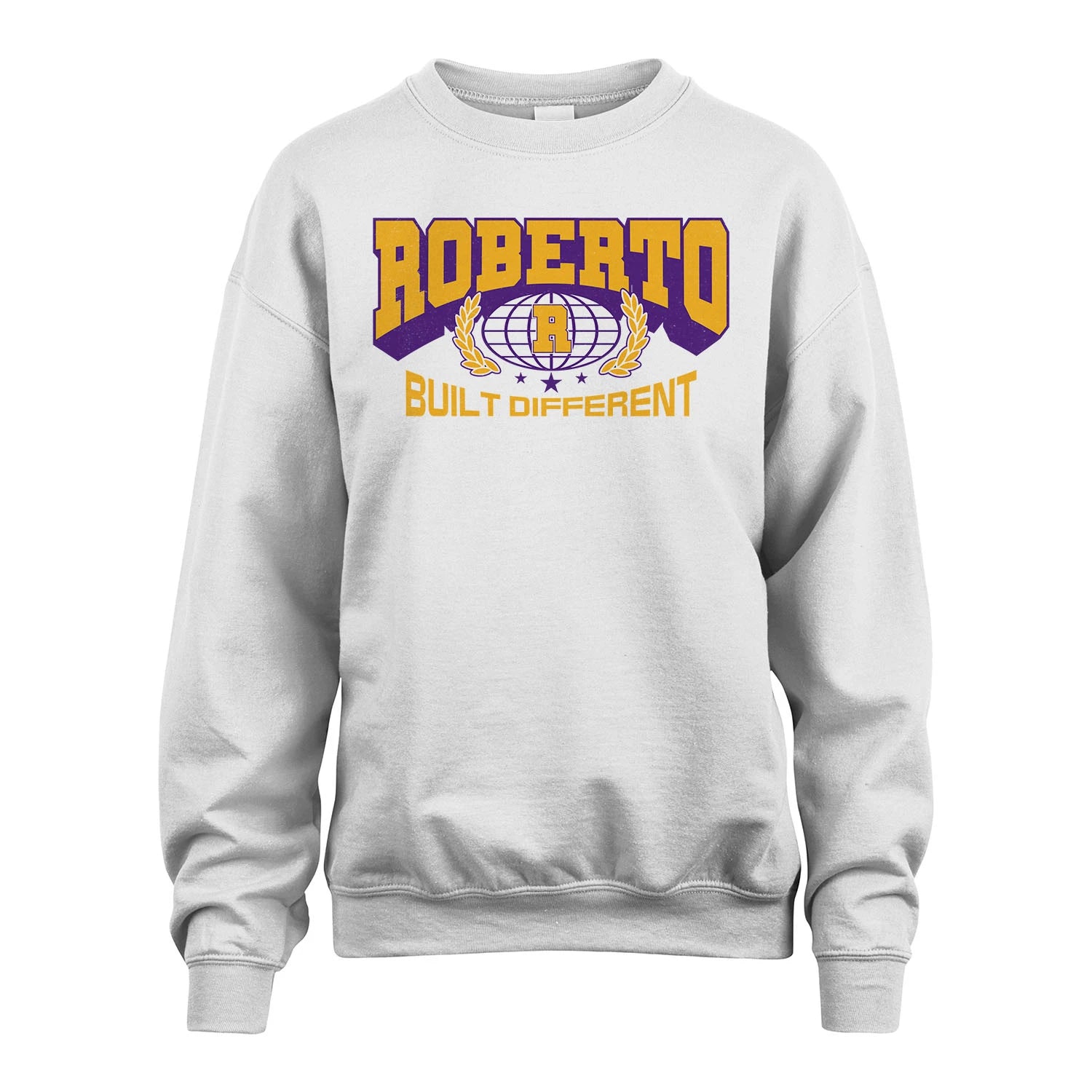 Your Name Built Different Sporty Shirt ROBERTO M1-32
