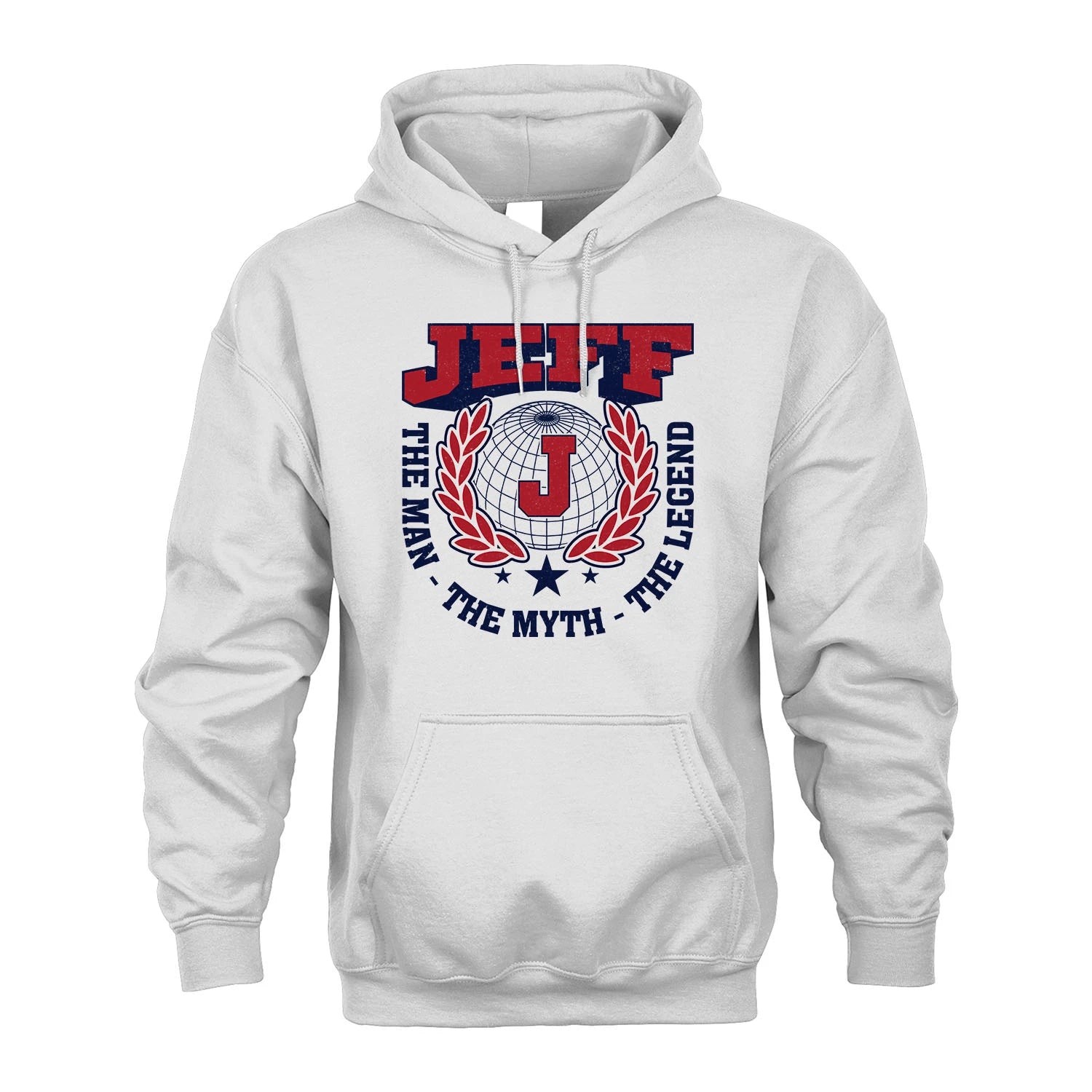 The Man The Myth The Legend Logo Shirt JEFF M1-30