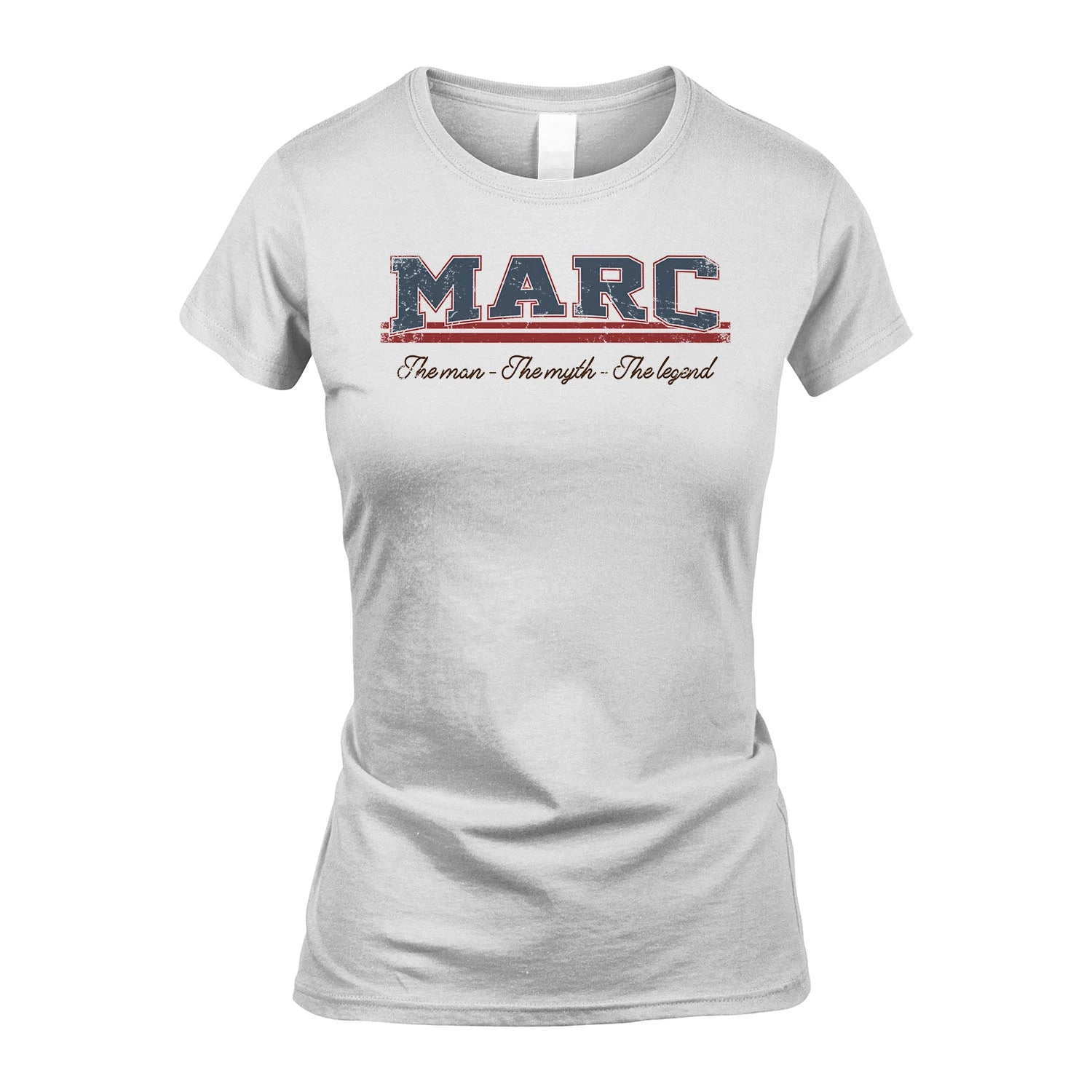 The Man The Myth The Legend Vintage Shirt MARC M1-6