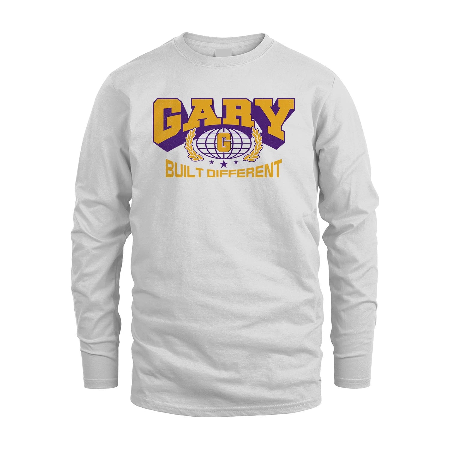Your Name Built Different Sporty Shirt GARY M1-32